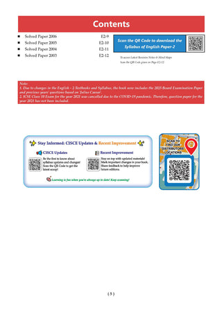 ICSE Class 10, 10 Previous Years' Solved Papers + 10 Sample Question Papers Physics, Chemistry, Maths, Biology (Set of 5 Books) for 2027 Board Exams