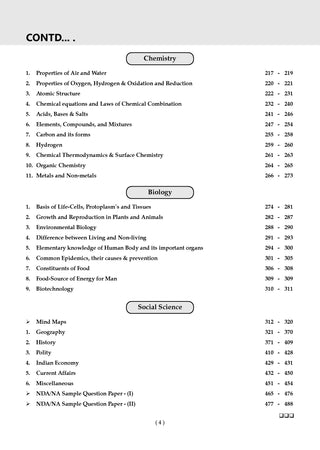 NDA-NA (National Defence Academy/Naval Academy) Chapter-wise & Topic-wise Previous Year Questions Solved Papers (2014-2025)  (I & II) General Ability Test & Mathematics (Set of 2 Books) For 2026 Exam