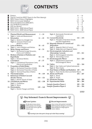 NEET 39 Years’ Chapter-wise & Topic-wise Question Bank-Physics (1988-2026) |3rd May 2026 Paper Fully Solved | With Revision Notes, Mind Maps & Mnemonics | Oswaal AI