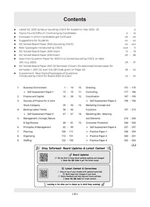 ISC Question Bank Chapterwise & Topicwise Solved Papers Class 12 Commerce For 2026 Exam