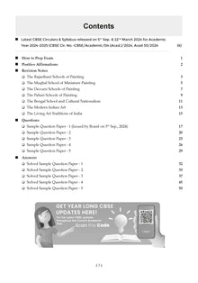 CBSE | 5 Sample Question Papers | Class 12 | Painting (For 2025 Exam)