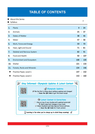 One For All Olympiads Class 4 Science Prep-Guide Book | Chapter-wise Previous Years' Solved Papers | Questions for SOF NSO & Other Olympiad Exams 2026 | With Sample Practice Papers & Oswaal.AI