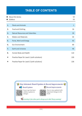 One For All Olympiads Class 6 Science Prep-Guide Book | Chapter-wise Previous Years' Solved Papers | Questions for SOF NSO & Other Olympiad Exams 2026 | With Sample Practice Papers & Oswaal.AI