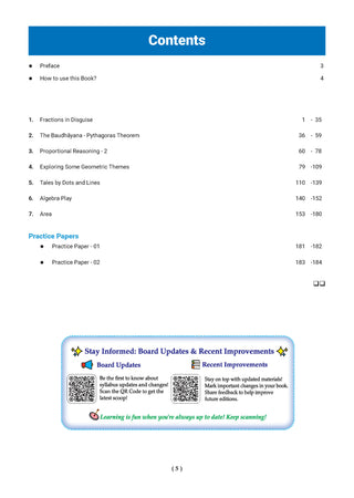 CBSE Class-8 One for All Mathematics (Ganita Prakash) Part-2 For 2026-27 Exam | As Per Latest NCERT & CBSE Syllabus | Chapter-Wise Question Bank, Revision Notes, Theory, Solved Examples & Competency Based Questions