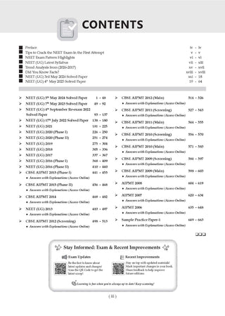NTA NEET (UG) 20 Previous Years’ Solved Papers |Year-wise (2007-2026) |Including all Re-exam papers| Physics|Chemistry| Biology |3rd May 2026 Paper- Fully Solved |With Oswaal AI