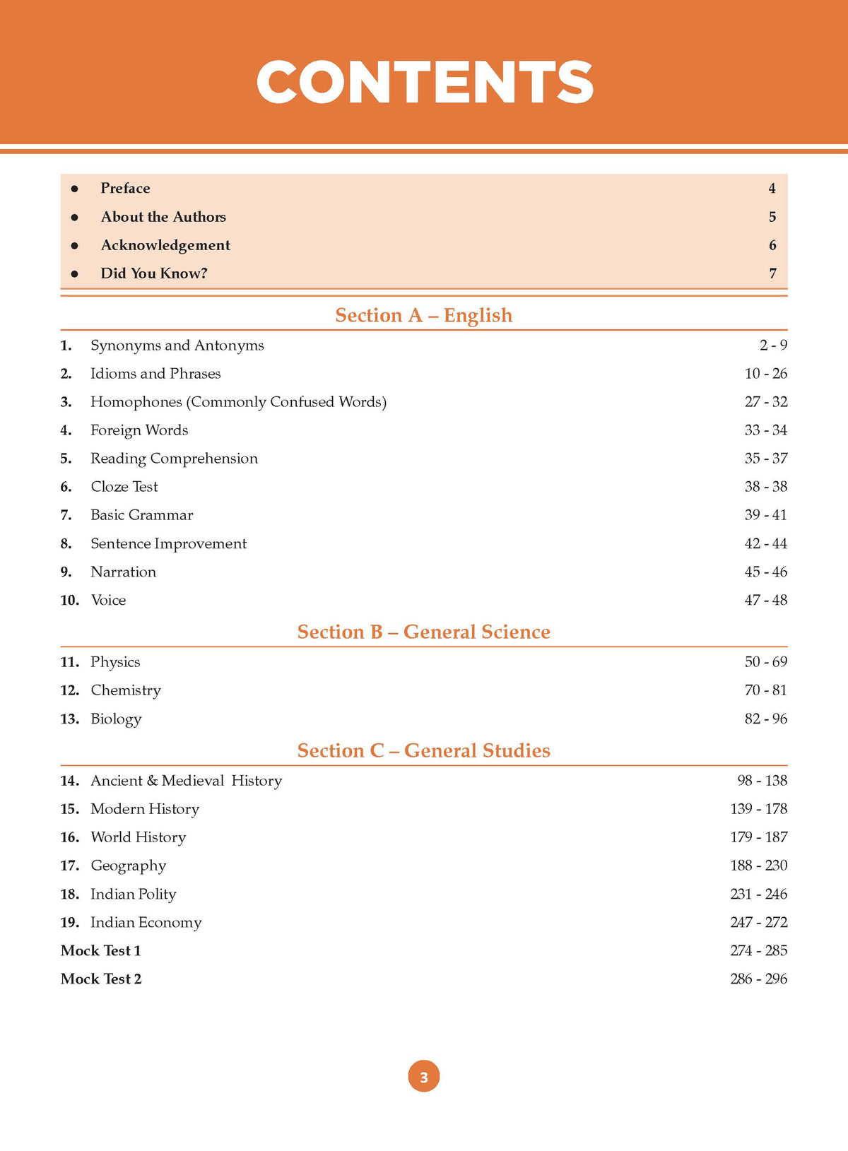Oswaal CadetCore NDA/NA GAT Handbook English Medium | General Ability Test Revision Notes & Mind Maps | English & General Knowledge | Quick Revision for NDA/NA | For 2026-27 Exams