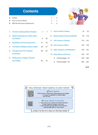 One For All Question Banks NCERT & CBSE Class 7 (Set of 3 Books) Science, Social Science Part-1 & Part-2 (For Latest Exam)