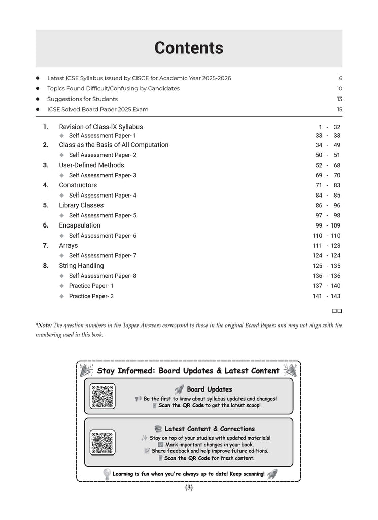 ICSE Question Bank Chapterwise & Topicwise Solved Papers Class 10 Computer Applications For 2026 Exam