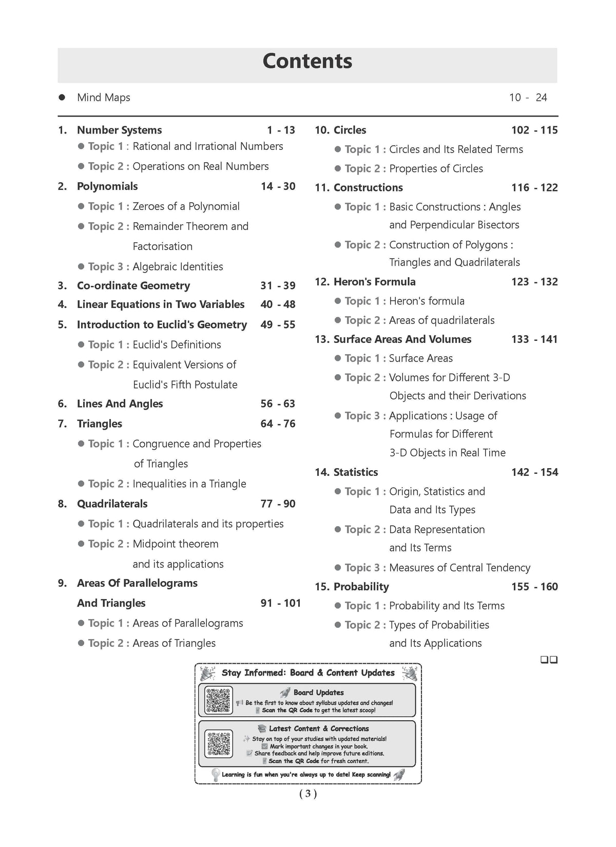 NCERT Exemplar (Problems - Solutions) Class 9 Mathematics Book For Latest Exam - Oswaal Books