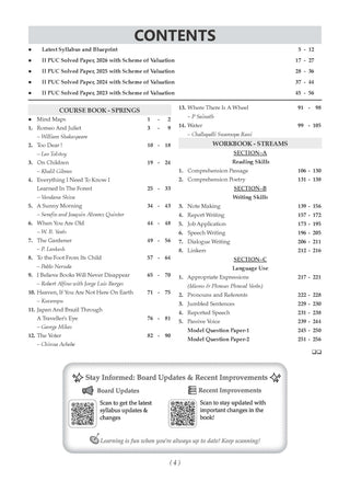 Karnataka II PUC Chapter-wise & Topic-wise Question Bank Class 12 English | 1550+ Questions | Revision Notes, Mind Maps, Mnemonics | Fully Solved PYQs (2026–2017) | 2027 Board Exam | oswaal.ai