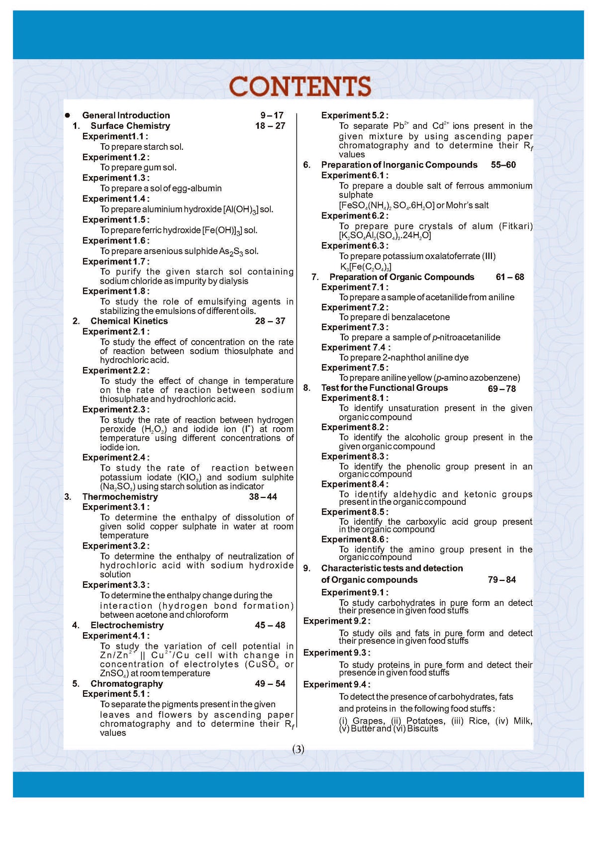 CBSE Laboratory Manual Class 12 Chemistry Book ( Latest Edition) - Oswaal Books