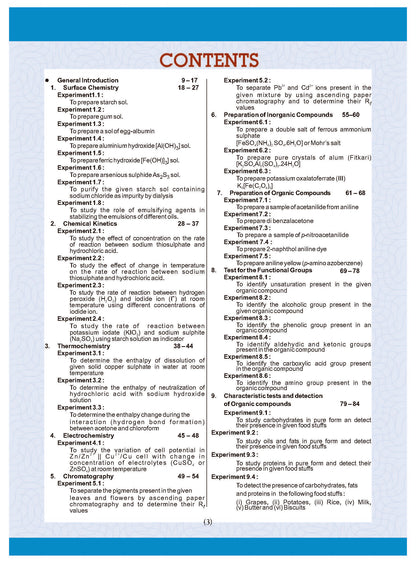 CBSE Laboratory Manual Class 12 Chemistry Book ( Latest Edition) - Oswaal Books