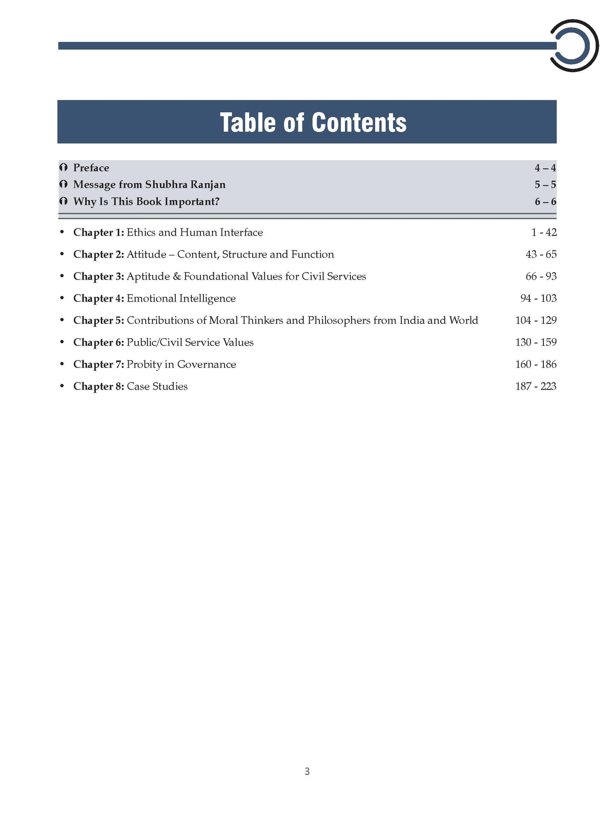 Oswaal Ethics Simplified for UPSC CSE | Ethics, Integrity & Aptitude Book for UPSC (GS Paper IV) | Case Studies & Concept Clarity | By Shubhra Ranjan