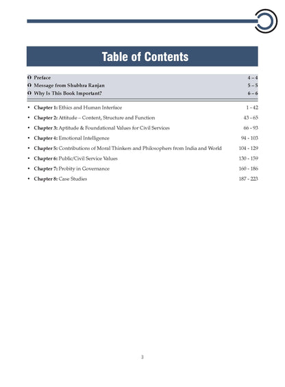 Oswaal Ethics Simplified for UPSC CSE | Ethics, Integrity & Aptitude Book for UPSC (GS Paper IV) | Case Studies & Concept Clarity | By Shubhra Ranjan