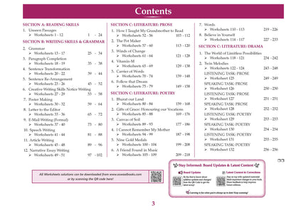 CBSE Workbook Class 9 English R2 | aligned with NCERT Kaveri | Perforated Worksheets for Practice with Competency Based questions | NEP 2020 + NCF-SE 2023 | 2027 Exam