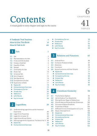 Textbook of Mathematics at Advanced level based on the latest CBSE Syllabus & Guidelines Class 9