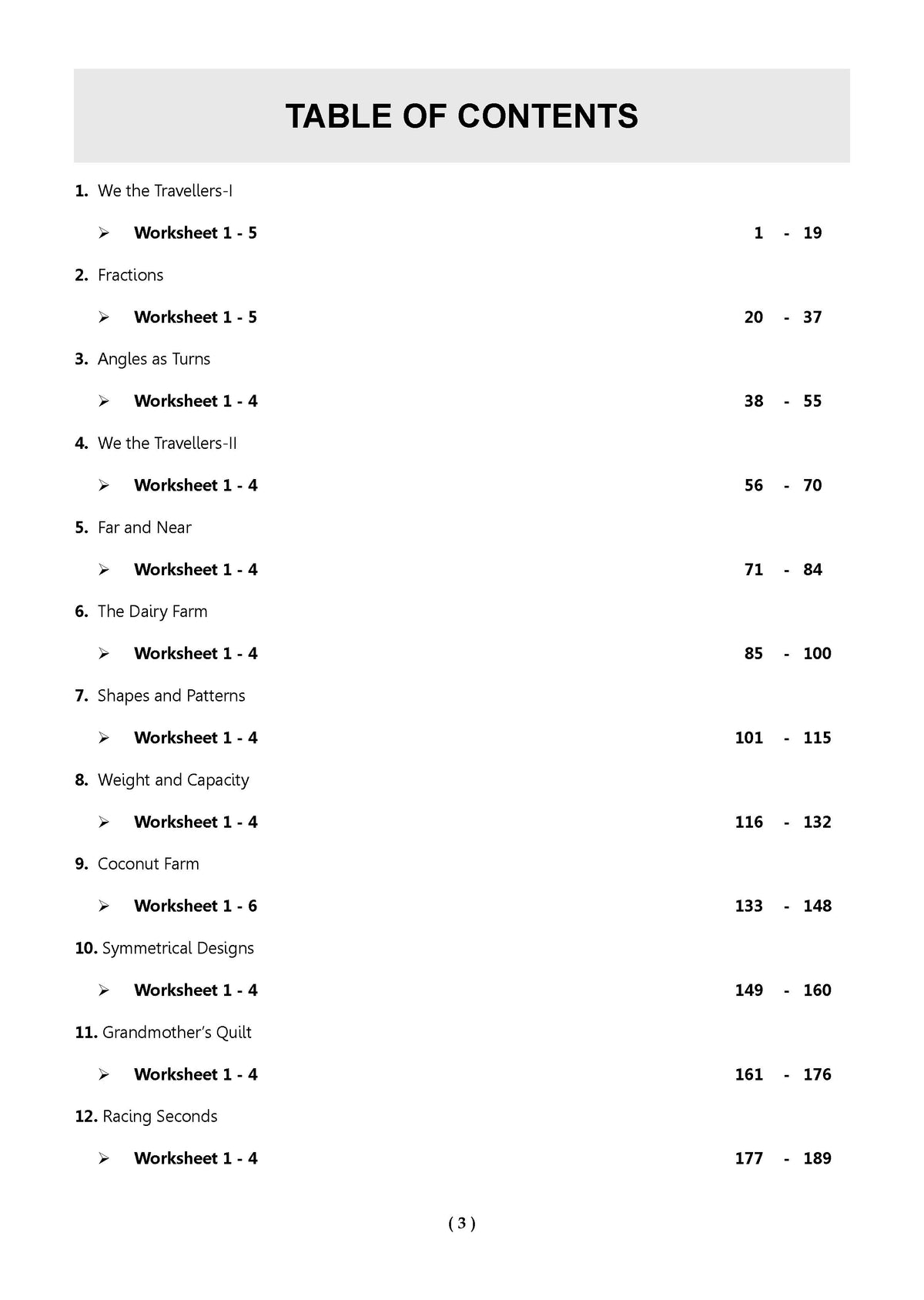 NCERT Workbook Class-5 Mathematics (Maths-Mela) - Oswaal Books