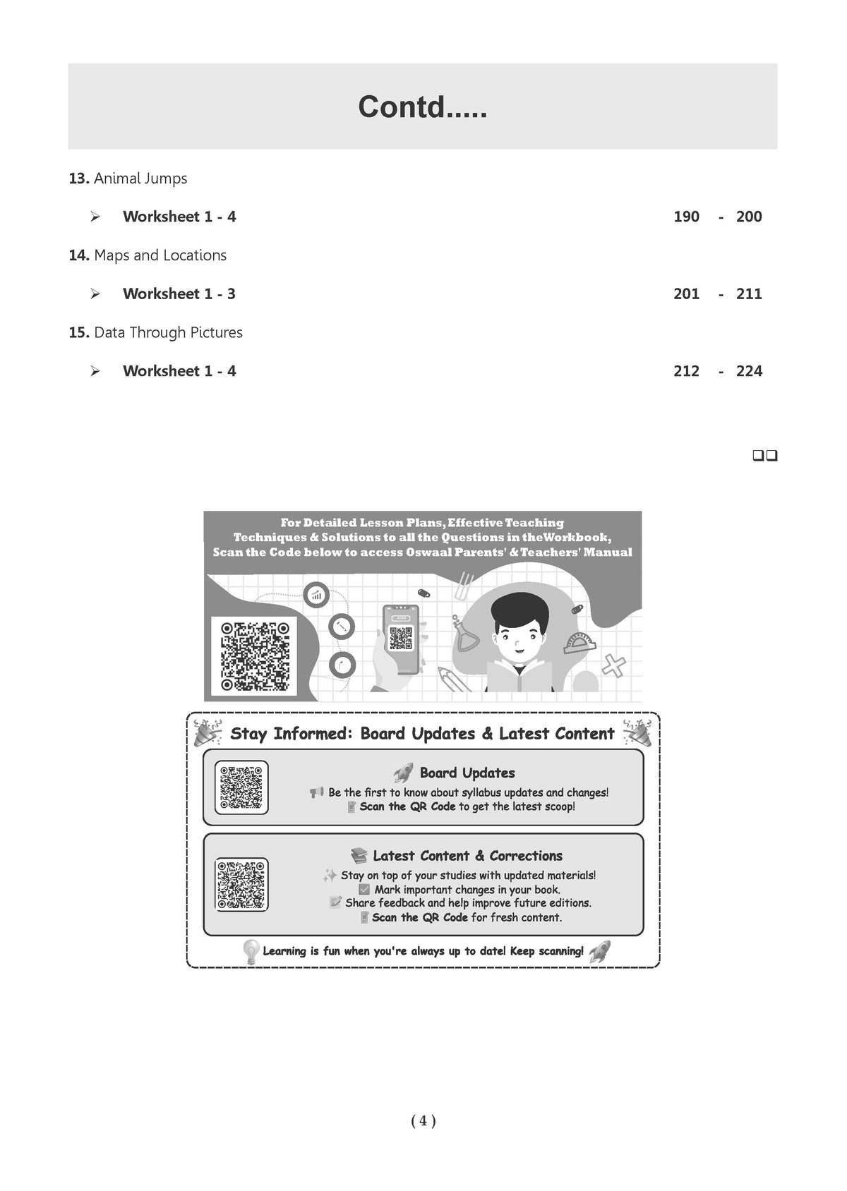 NCERT & CBSE Workbooks Class 5 Mathematics (Maths mela), English (Santoor), Hindi (Veena) & Environmental Studies (The World Around Us) (Set of 4 Books ) (For latest Exam)