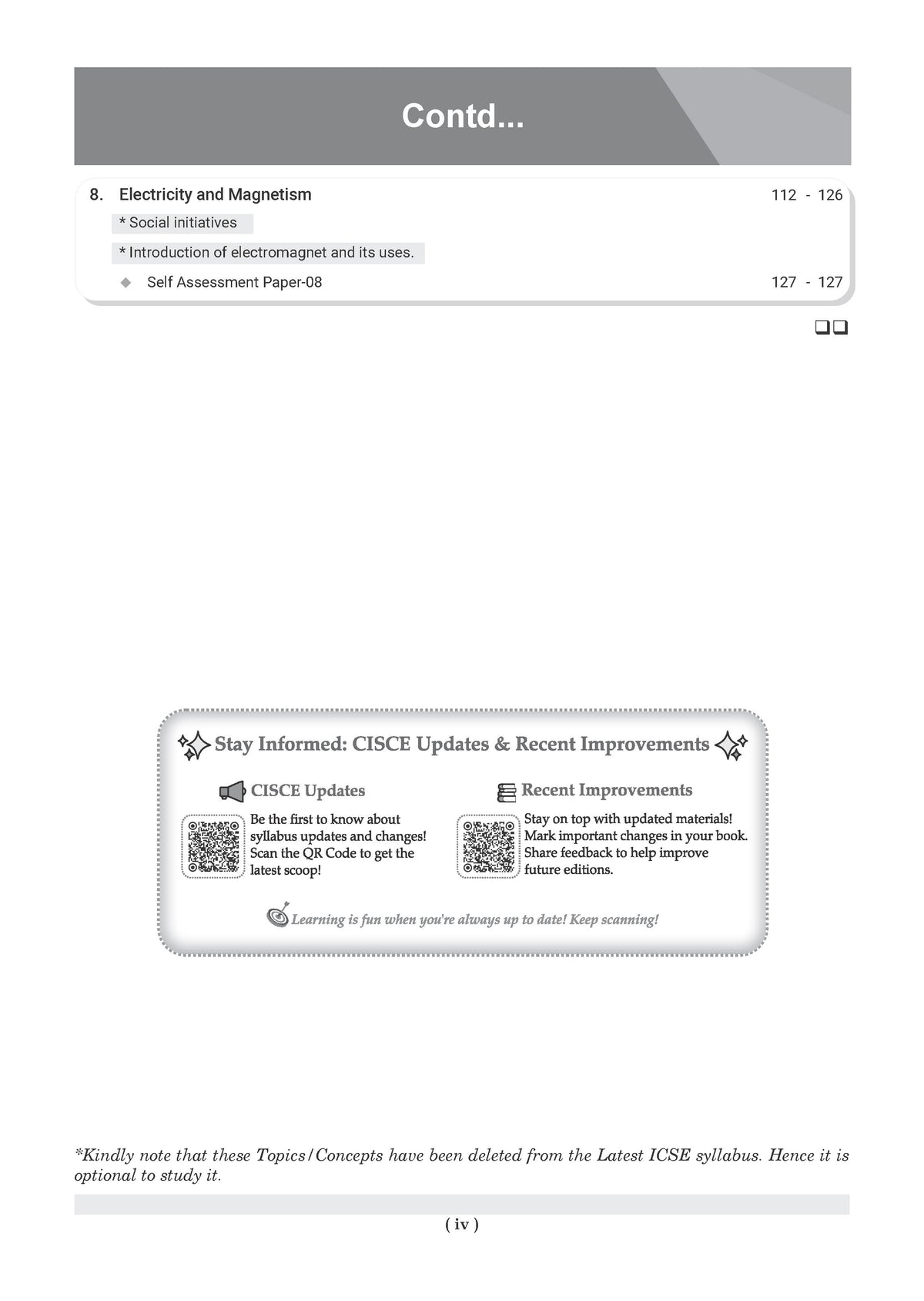 ICSE Question Bank Physics, Chemistry, Maths, Biology (Set of 4 Books) Class 9 For 2027 Exam | Chapter-wise & Topic-wise Revision Notes | Aligned with latest Syllabus & Exam Pattern