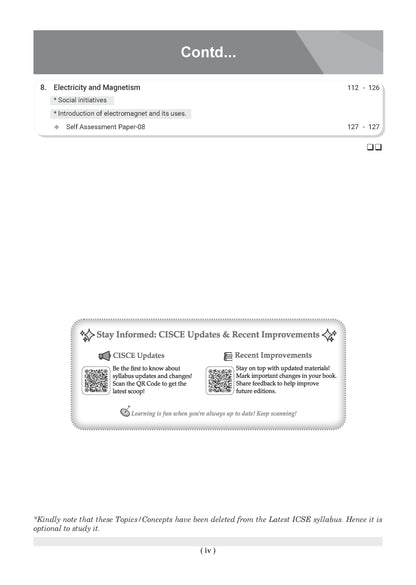 ICSE Question Bank Physics, Chemistry, Maths, Biology (Set of 4 Books) Class 9 For 2027 Exam | Chapter-wise & Topic-wise Revision Notes | Aligned with latest Syllabus & Exam Pattern
