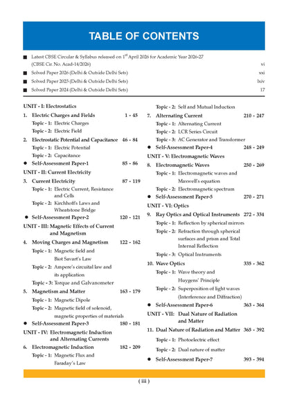 Oswaal CBSE & NCERT One for All Class 12 Set of 3 Books Physics, Chemistry and Maths | For 2027 Board Exams