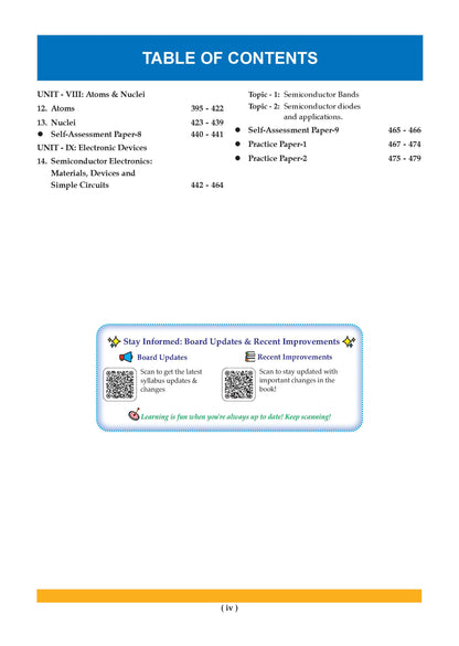 Oswaal CBSE & NCERT One for All Class 12 Physics (For 2027 Exam)