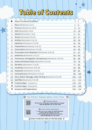 One For All Olympiad Workbook Class 5 (Set of 3 Books) Maths, Science & English For 2026 Exam