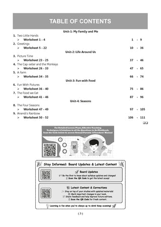 Workbook Based on NCERT Textbook English, Hindi & Mathematics (Set of 3  Books) Class 1 | With Practice Worksheets & Activity-Based Questions | For Exam 2026–27 | As per NCF & NEP