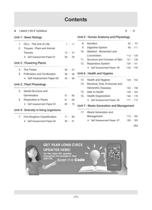 ICSE Question Bank Class 9 Biology | Chapterwise | Topicwise  | Solved Papers  | For 2025 Exams