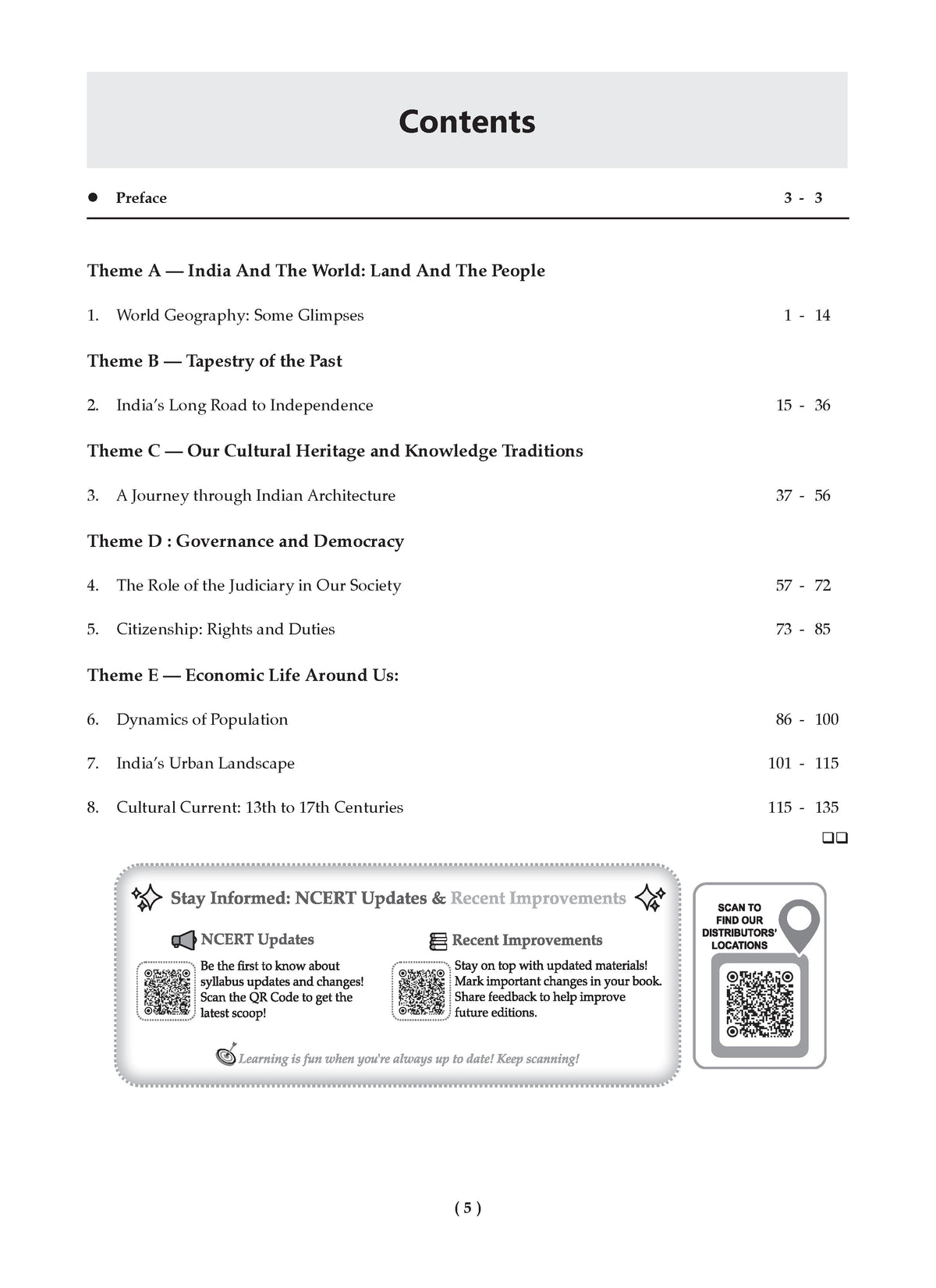 NCERT Textbook Solutions Social Science Part-2 Class 8 | For CBSE 2026-27 Exam | Based on Latest NCERT Exploring Society India and Beyond | With Objective & Subjective Questions for Practice