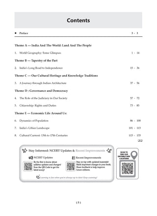 NCERT Textbook Solutions Social Science Part-2 Class 8 | For CBSE 2026-27 Exam | Based on Latest NCERT Exploring Society India and Beyond | With Objective & Subjective Questions for Practice