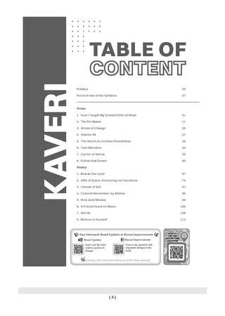 NCERT English- Kaveri Textbook and Textbook Solutions Supplement Class 9 (Set of 2 Books) (Latest NCERT) Suitable for R1 (First) & R2(Secondary) Language| Revision Notes & Exercise Questions