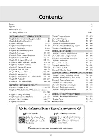SBI/IBPS/RRB/RBI/Insurance Bank Clerk Exam | Prelims & Mains | Chapter-wise Question Bank (2015 – 2025) | 3000+ MCQs | Includes: 2025 Fully Solved | Two Practice Papers