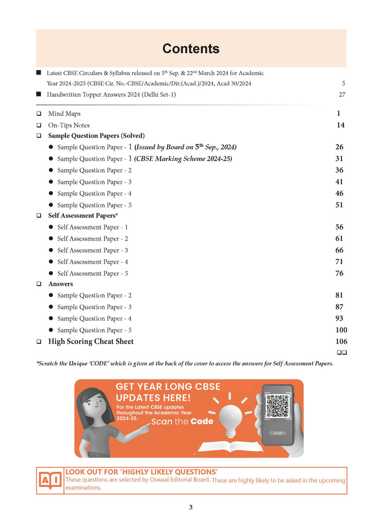 CBSE Sample Question Papers & Exam Rehearsal Class 12 Business Studies (Set of 2 Books) For 2025 Board Exam