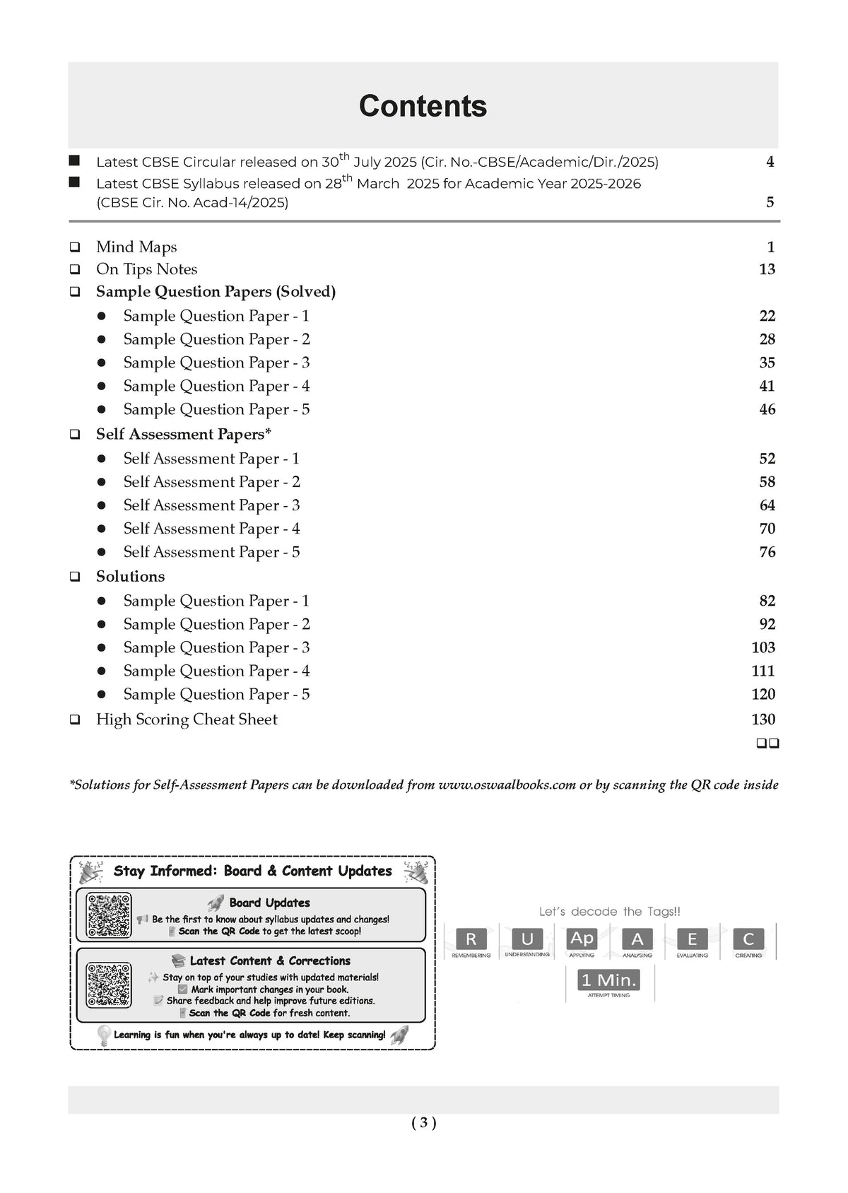 CBSE 10 Sample Question Papers Class 9 Mathematics for 2026 Exam | Strictly as per Latest Syllabus, Recommended by Topper's Includes Solved Papers, Mind Maps, Revision Notes & Competency-Based Qs