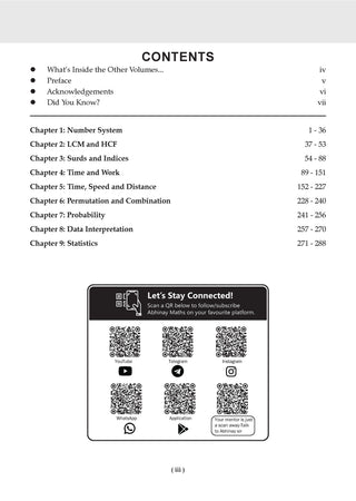 Abhinay Maths Selection Book – Vol. 4 | Bilingual Workbook for All SSC & Other Govt. Exams | Concept-Based Questions with Video Solutions | Arithmetic Part 2 (For Latest Exam)