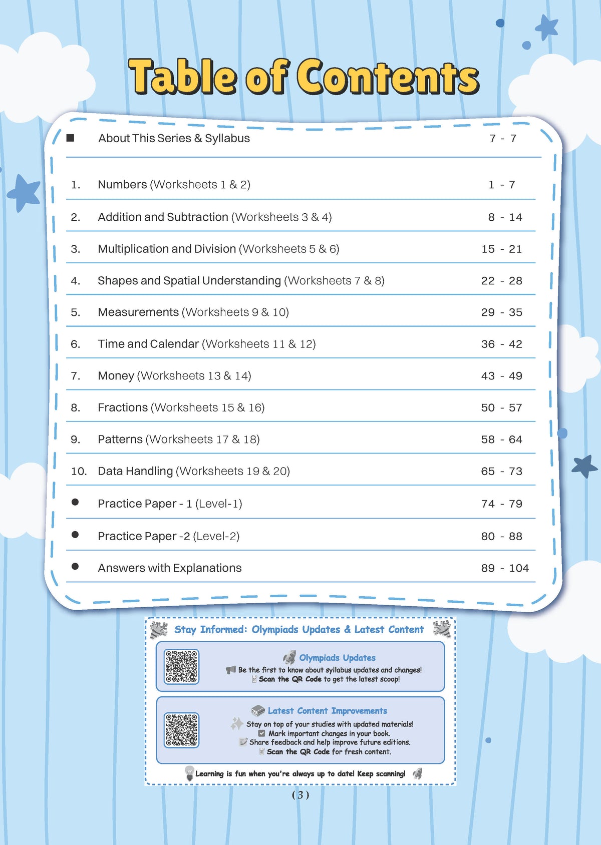 One For All Olympiads Workbook Class 2 Maths | Questions for SOF IMO & Other Olympiad Exams 2026 | With Sample Practice Papers & Oswaal.AI