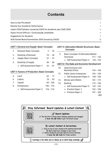 ICSE Question Bank Chapterwise & Topicwise Solved Papers Class 10 Economic Application For 2026 Exam