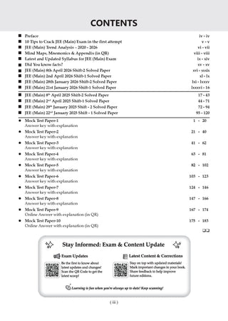 NTA JEE (Main) 10 New Pattern Mock Test Papers Book | Fully Solved with Shortcuts|   Include-Jan & Apr 2026 Fully Solved Papers| Latest Edition for 2027 Exam |With Oswaal AI