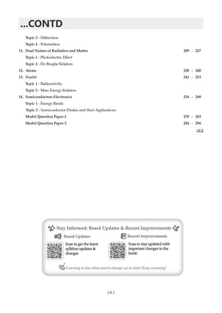Karnataka II PUC Chapter-wise & Topic-wise Question Bank Class 12 Physics | 1550+ Questions | Revision Notes, Mind Maps, Mnemonics | Fully Solved PYQs (2026–2017) | 2027 Board Exam | oswaal.ai