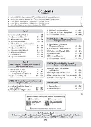 CBSE Class 10 Information Technology Question Bank | Chapter & Topic-wise Solved Papers (2017-2026) | Based on Latest Syllabus (April 2026) | Includes 2026 Papers | For 2027 Exam