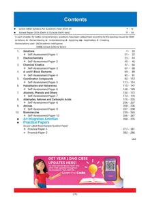 CBSE Question Bank Chapterwise and Topicwise SOLVED PAPERS Class 12 Chemistry For Exam 2026