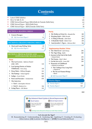 CBSE Question Bank for Class 12 English Core, Accountancy, Business Studies & Economics (Set of 4) Chapter & Topic-wise: Solved Papers (2017-2026) | Includes 2026 solved Papers | With oswaal.ai | For 2027 Exam