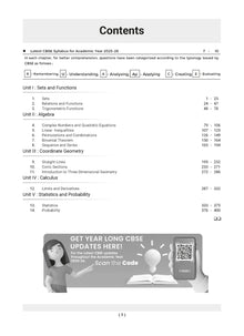 CBSE Question Bank Class 11 Mathematics For 2026 Exam