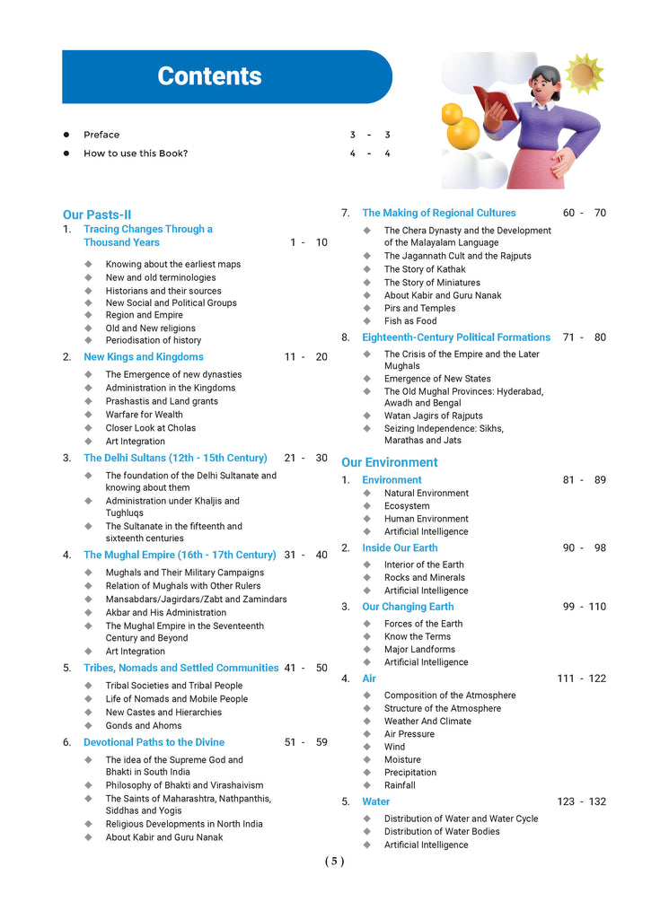 One For All Question Bank NCERT & CBSE, Class-7 Social Science (For Latest Exam)
