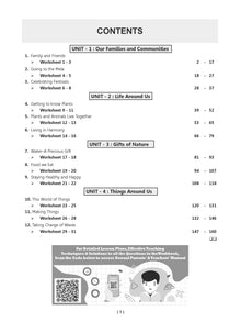 NCERT Workbook Class 3rd Environmental Studies (Our Wondrous World)