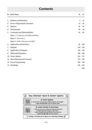 NCERT Exemplar (Problems - Solutions) Class 12 Mathematics Book For Latest Board Exam