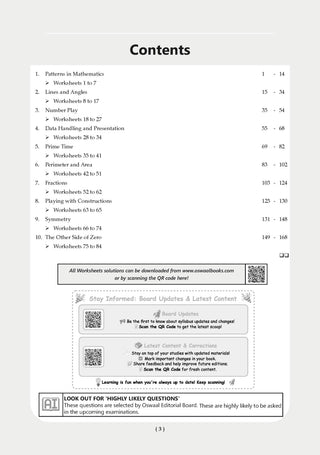 NCERT & CBSE One for All Workbook for Class 6 | Mathematics | Science | Social Science | English | Hindi | Sanskrit | Updated as Per NCF | MCQ's | VSA | SA | LA | Set of 6 Books | For Latest Exam