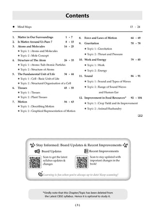 NCERT Exemplar (Problems - Solutions) Class 9 Science Book For Latest Exam