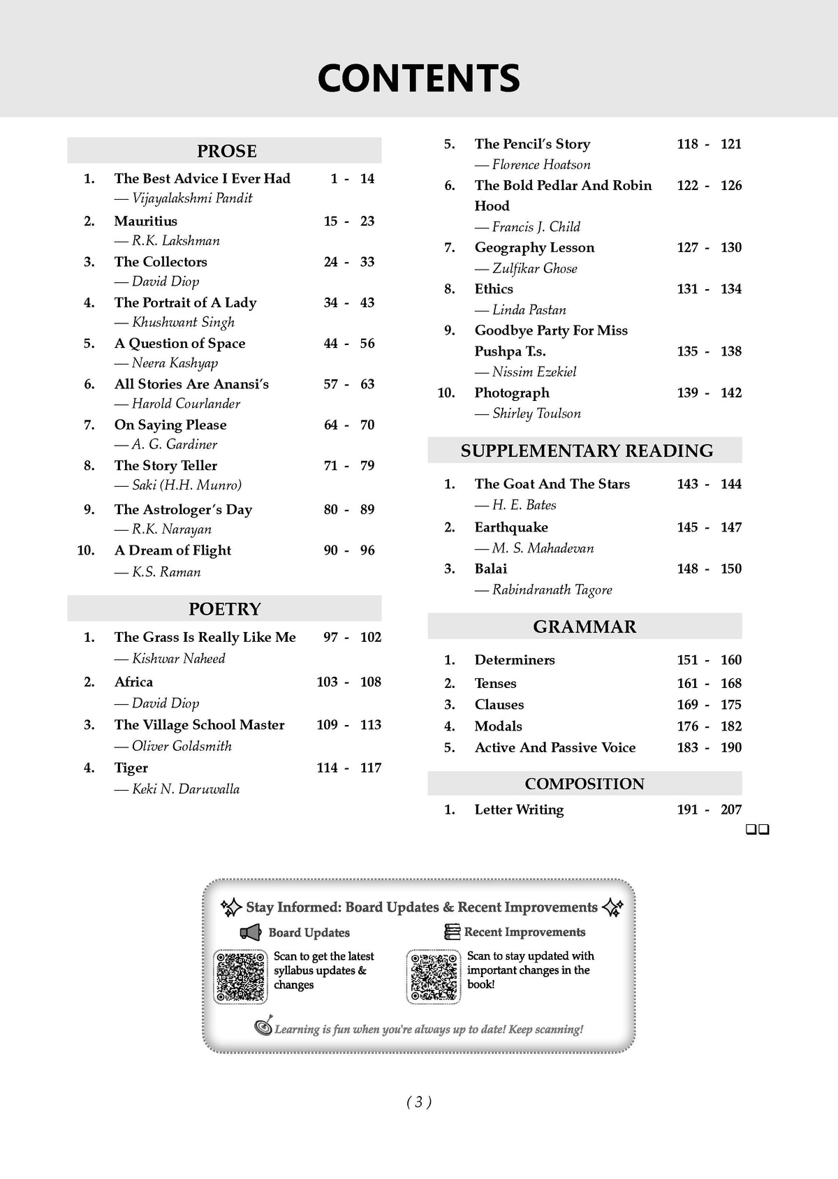 Karnataka Chapter-wise and Topic-wise Question Bank | Class 9 | English First Language | For 2027 Exam | based on KSEAB syllabus & SCERT Textbooks & NCERT Exemplar | With Oswaal AI